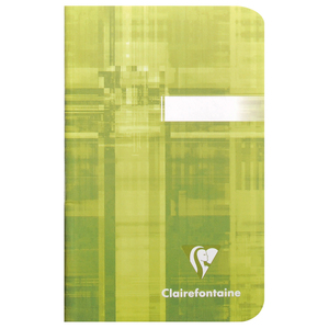 CLAIREFONTAINE CARNET PIQURE 9X14 96P 5X5 90G