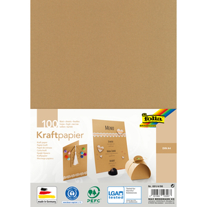 100F PAPIER KRAFT A4 120G