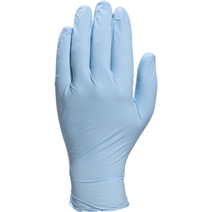 100 GANTS JETABLES NITRILES POUDRÉ TAILLE M