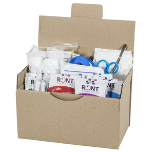 KIT DE RÉASSORT POUR ARMOIRE À PHARMACIE MULTIRISQUES 1 À 5 PERSONNES