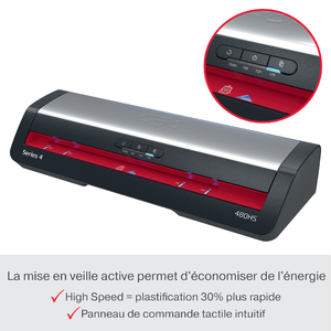 PLASTIFIEUSE A3 480HS