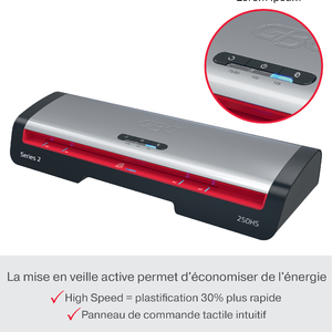 PLASTIFIEUSE A3 250HS