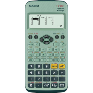 CASIO FX92 SPÉCIALE COLLÈGE