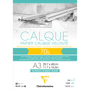 BLOC CALQUE 50F A3 70/75G