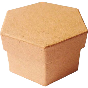 BOÎTE HEXAGONALE CARTON