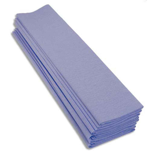 10F CRÉPON STANDARD 0,5X2M BLEU CLAIR