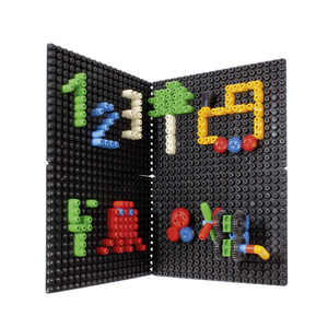 POLY M 4 PLAQUES DE CONSTRUCTIONS MULTIPOSITIONS