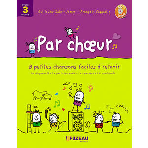 PAR CHOEUR CYCLE 3 - LIVRE CD