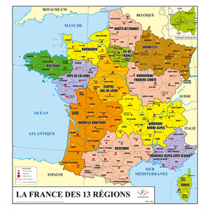 CARTE DE FRANCE PHYSIQUE FRANCE ADMINISTRATIVE