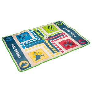 TAPIS JEU PETITS CHEVAUX GÉANT