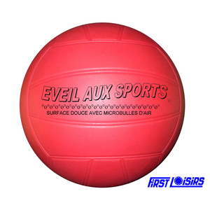 BALLON D'ÉVEIL VOLLEY Ø 15,5CM