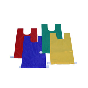 6 CHASUBLES TAILLE L BLEU