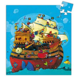 PUZZLE LE BATEAU DE BARBEROUSSE