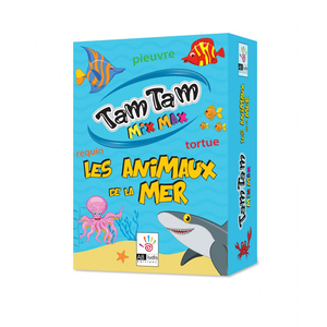 TAM TAM ANIMAUX DE LA MER