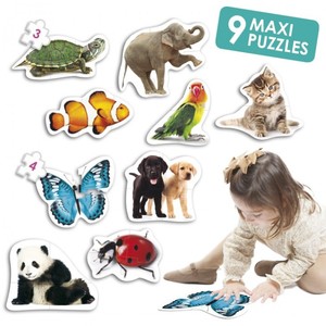 MAXI PUZZLES LES ANIMAUX