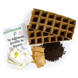 COFFRET DE LA GRAINE À L'ASSIETTE