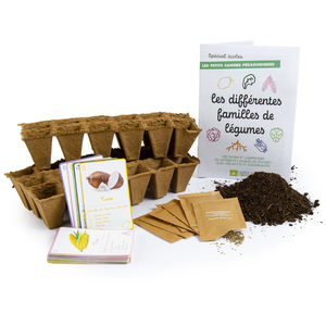 COFFRET DE LA GRAINE À L'ASSIETTE