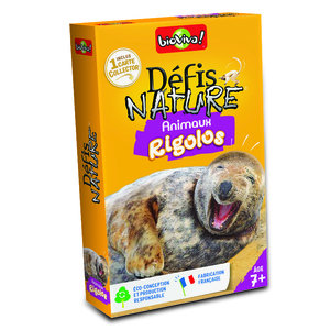 DÉFIS NATURE : ANIMAUX RIGOLOS