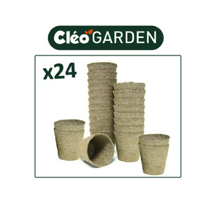 POTS EN FIBRES BIODÉGRADABLES