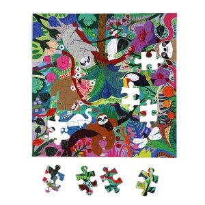 PUZZLE LES PARESSEUX