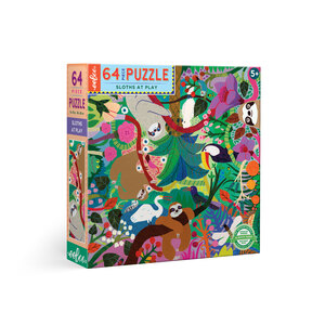 PUZZLE LES PARESSEUX