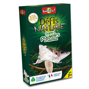 DÉFIS NATURE : SUPER POUVOIRS DES ANIMAUX