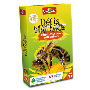 DÉFIS NATURE : ABEILLES ET AUTRES POLLINISATEURS