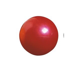 BALLON DE MANIPULATION 18CM ROUGE