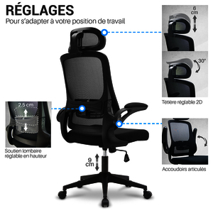 FAUTEUIL ERGONOMIQUE