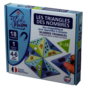 LES TRIANGLES DES NOMBRES