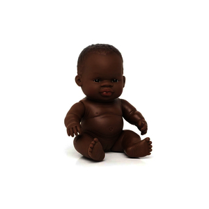 POUP?E 21 CM FILLE AFRICAINE