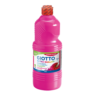 GIOTTO FLACON GOUACHE 1L MAGENTA