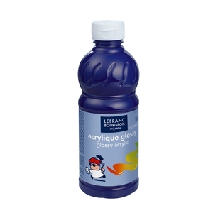 ACRYL GLOSSY FLACON 500ML OUTREMER