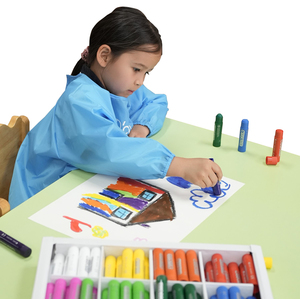 TABLIER PEINTURE ENFANT ECO 4/6 ANS