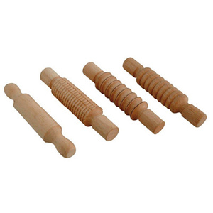 4 ROULEAUX FANTAISIE BOIS ASSORTIS