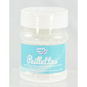 PAILLETTES SCINTILLANTES BLANC LASER POT 150ML