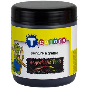 PEINTURE À GRATTER POT DE 125ML