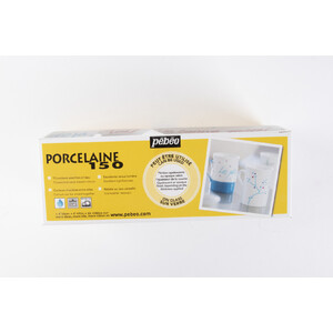 PEINTURE PORCELAINE 150 10 FLACONS 45ML ASSORTIS