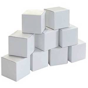 20 CUBES CARTON À MONTER