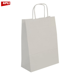 1 SAC KRAFT 24X31CM BLANC