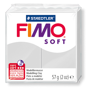 FIMO SOFT GRIS PAIN 57G