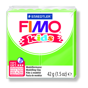 FIMO KIDS VERT CLAIR PAIN 42G