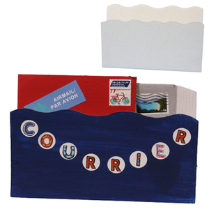 30 PORTE SERVIETTES OU COURRIER CARTON