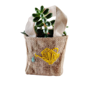 10 SACS DE JUTE AVEC DOUBLURE PVC