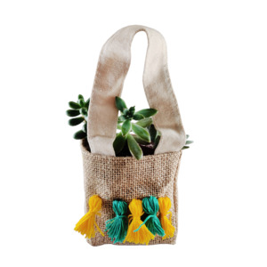 10 SACS DE JUTE AVEC DOUBLURE PVC