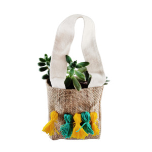 10 SACS DE JUTE AVEC DOUBLURE PVC