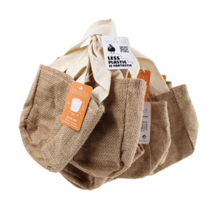 10 SACS DE JUTE AVEC DOUBLURE PVC