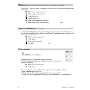 L ANGLAIS AU CM2 + CD