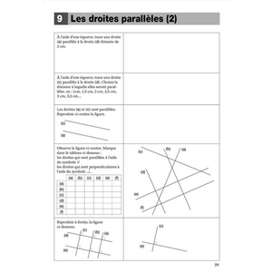 LES TRACES EN GÉOMÉTRIE CYCLE 3