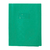 PROTÈGE-CAHIER PLASTIQUE 17X22 2 RABATS VERT